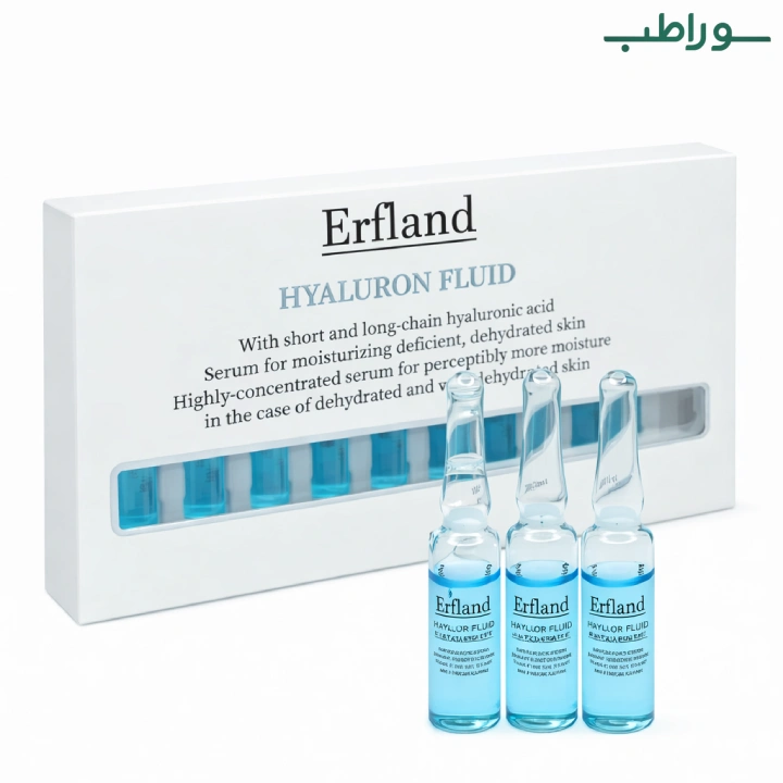 ویال ضد لک ارفلند پک 12 عددی | Best Klin Anti-Stain Vials
