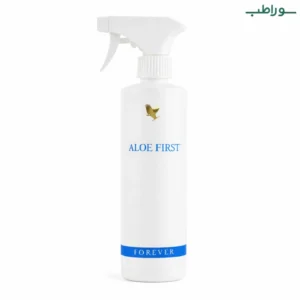 آلوئه فرست فوراور Aloe First forever| اسپری ترمیم و تسکین پوست