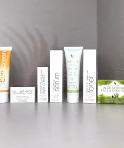 روتین پوست چرب فوراور