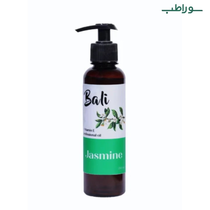 روغن ماساژ بالی با رایحه یاس | نرم‌کننده و آرامش‌بخش پوست