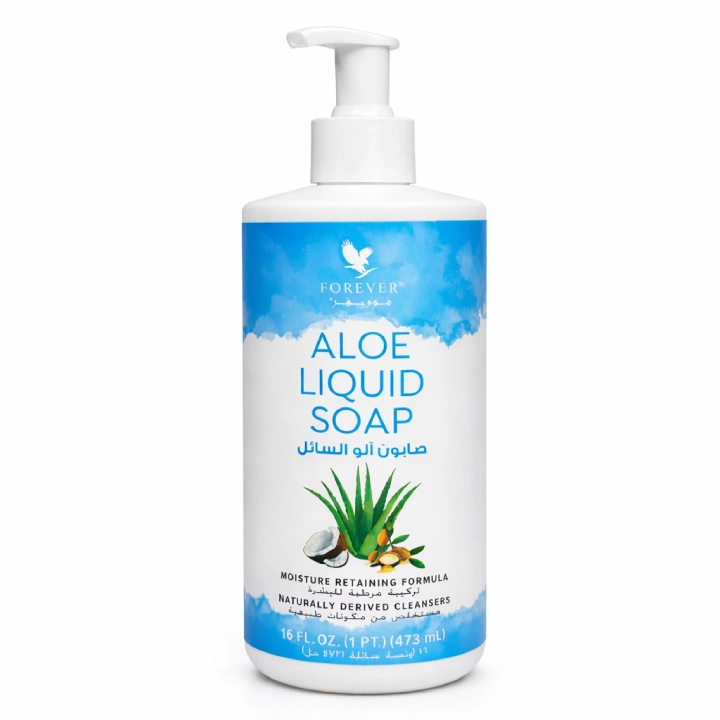 صابون مایع آلوئه‌ورا فوراور | Aloe Liquid Soap (جدید)