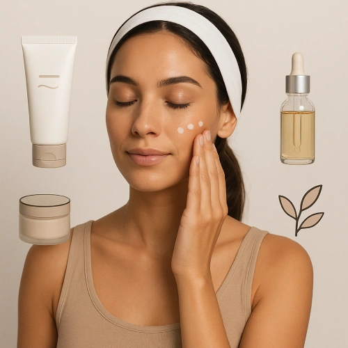 محصولات روتین پوستی