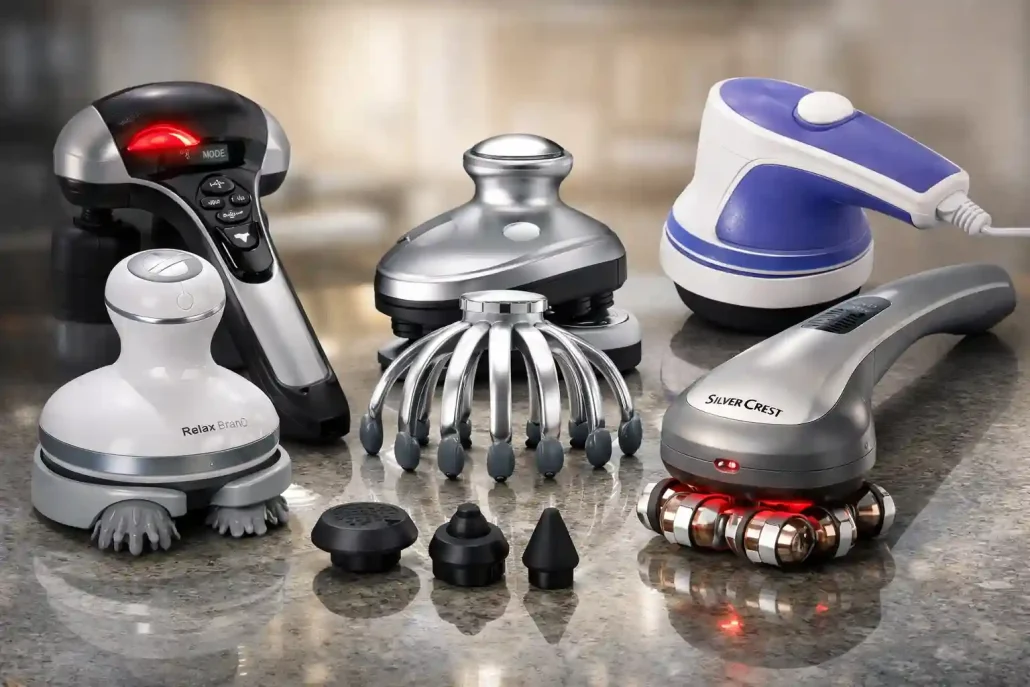 راهنمای انتخاب ماساژور برقی سوراطب