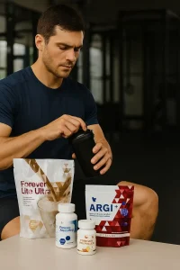 پک ورزشی حرفه‌ای فوراور | عضله‌سازی و ریکاوری