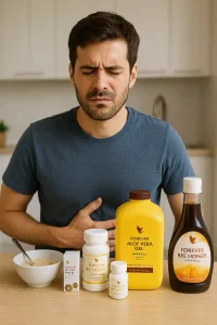 پک سلامت گوارش فوراور | راهکار طبیعی برای آرامش معده و روده