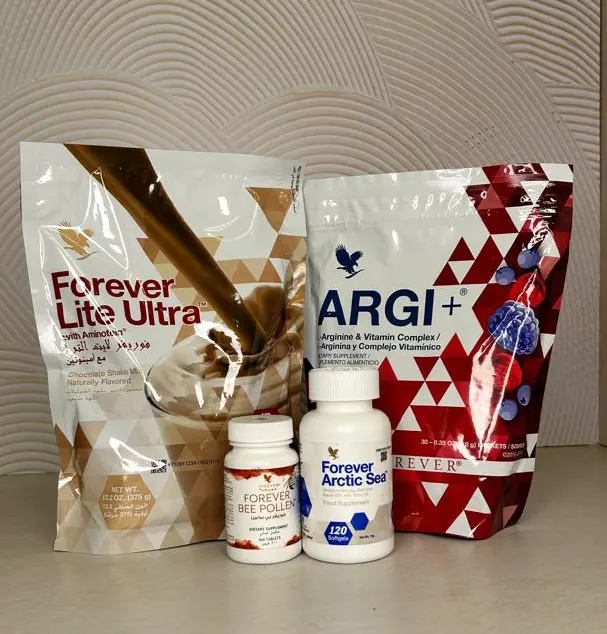 پک ورزشی حرفهای فوراور پک ورزشی حرفهای فوراور