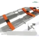 برانکارد اسکوپ (قاشقی) آلومینیومی تاشو Scoop Stretcher