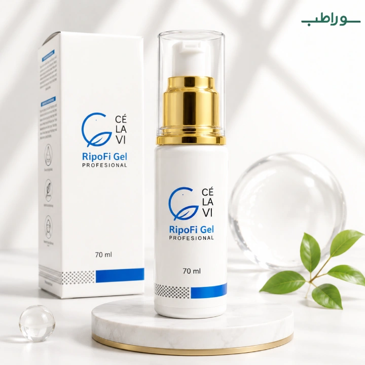 ژل دور چشم سلاوی 70 میل | آبرسان و مراقبت روزانه پوست اطراف چشم