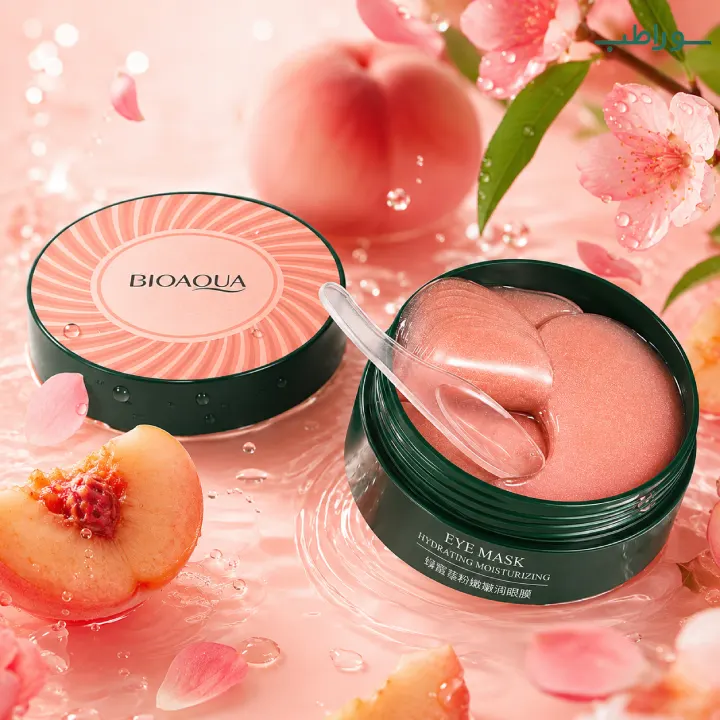 ماسک پچ زیر چشم ورقه‌ای بیواکوا BIOAQUA | 30 جفت | 7 رایحه