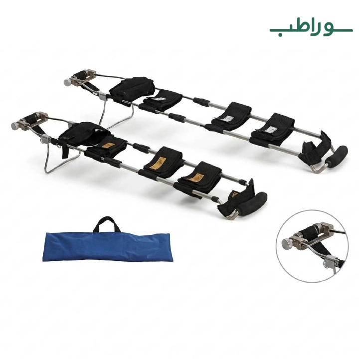 آتل کششی NF-T1/T2 آلومینیومی | آتل ران تراکشن