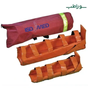 آتل دو تکه (رجیت) مدل NF-SP04 | آتل ریجید امدادی با کیف حمل
