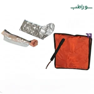 خرید آتل بادی 6 تکه NF-SP02 با پمپ باد و قابلیت MRI