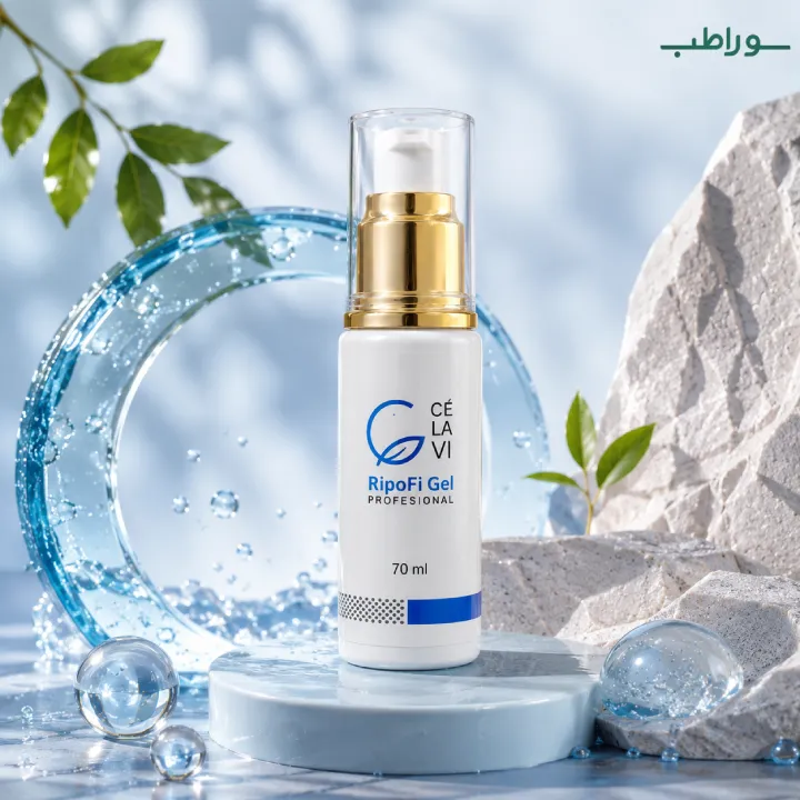 ژل دور چشم سلاوی 70 میل | آبرسان و مراقبت روزانه پوست اطراف چشم