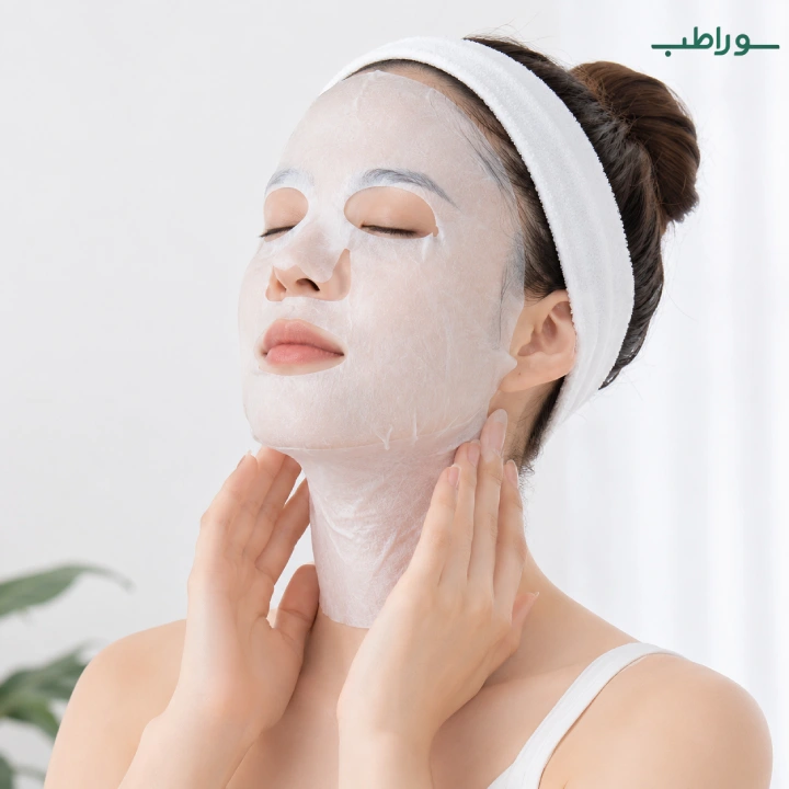 شیت ماسک کربوکسی تراپی کلینیکر CO2 مدل Activator Face & Neck Mask