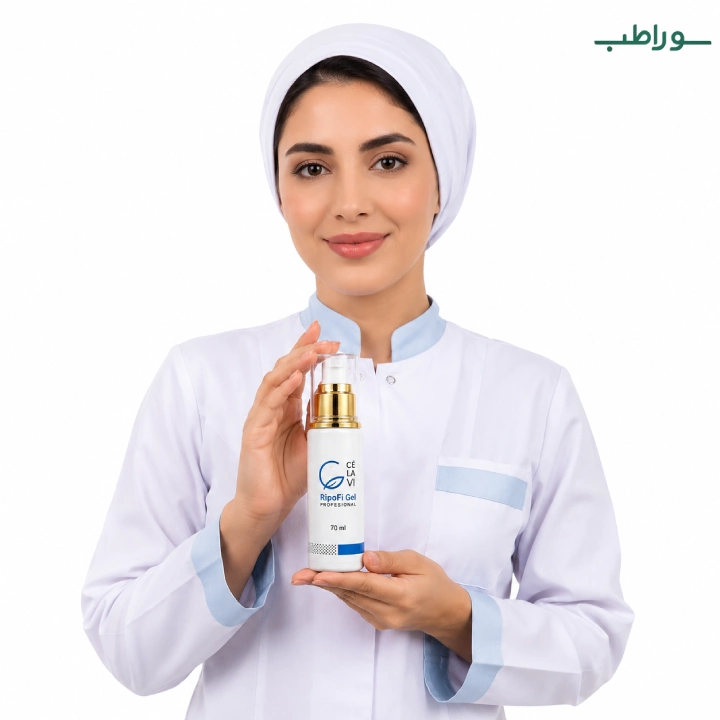 ژل دور چشم سلاوی 70 میل | آبرسان و مراقبت روزانه پوست اطراف چشم