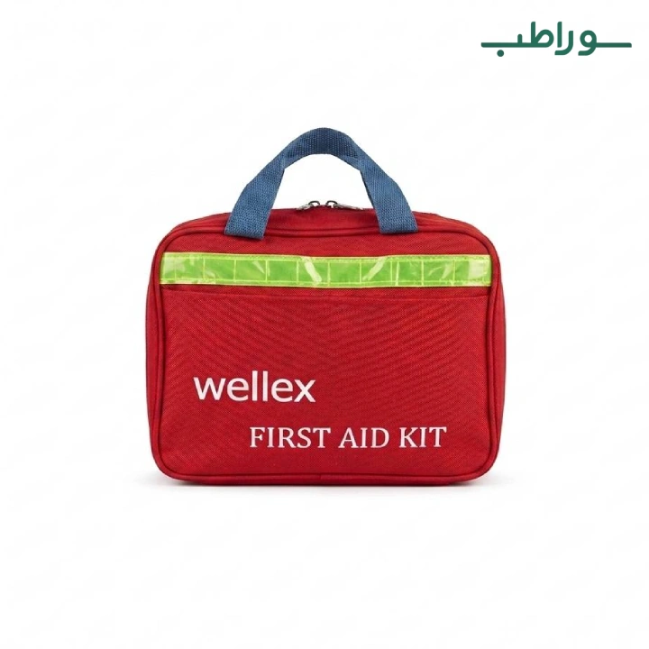 کیف کمک های اولیه Wellex | کیف امدادی برزنتی استاندارد