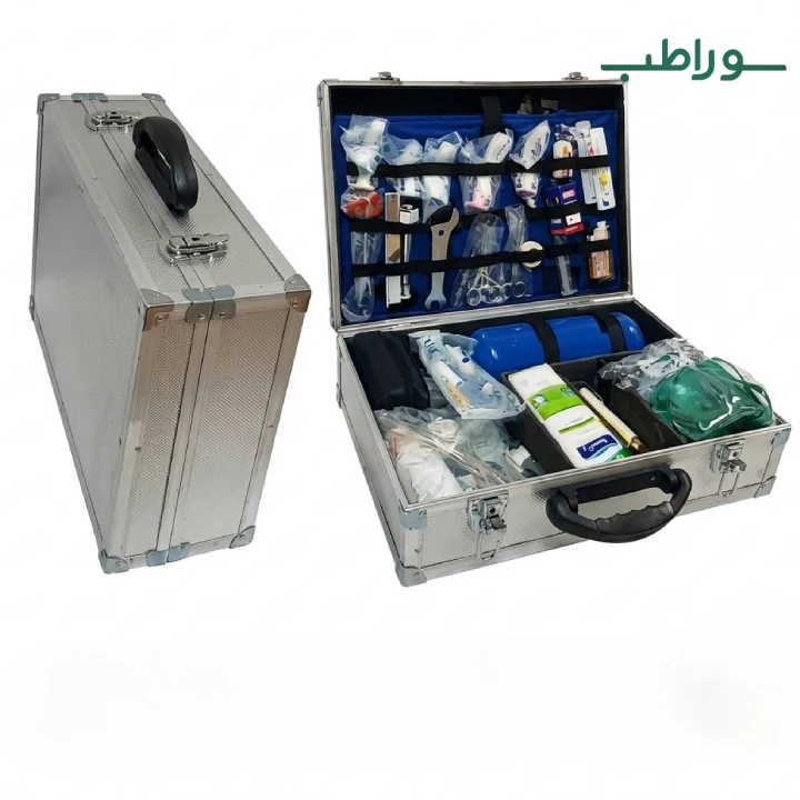 کیف احیا آلومینیومی NF-FK02 | کیف اورژانس مقاوم و سبک