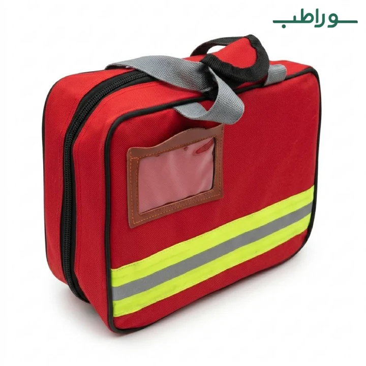 کیف دارویی NF-FK10 | کیف نگهداری دارو و تجهیزات پزشکی