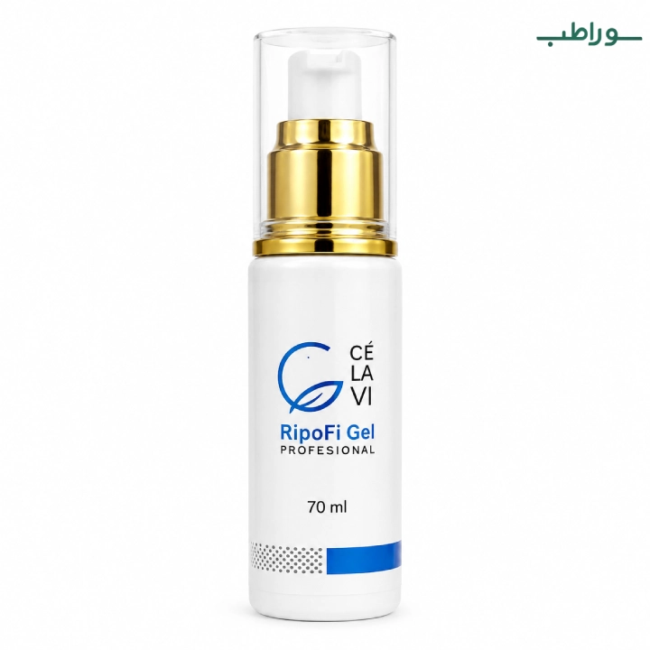 ژل دور چشم سلاوی 70 میل | آبرسان و مراقبت روزانه پوست اطراف چشم