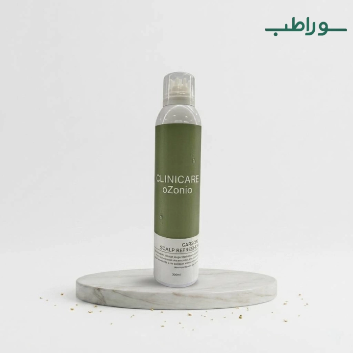 اسپری کربوکسی کف سر RB | محصول تخصصی مراقبت و تقویت اسکالپ