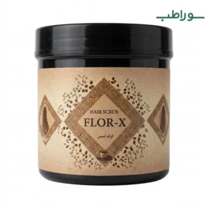اسکراب کف سر قهوه RB | پاکسازی تخصصی چربی، آلودگی و سلول‌های مرده اسکالپ