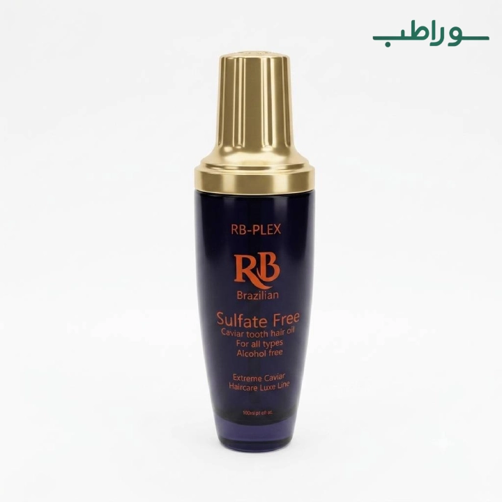 روغن مو خاویار پلکس درمانی RB | ترمیم و مراقبت موهای آسیب‌دیده