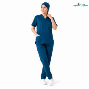 اسکراب پزشکی آستین کوتاه