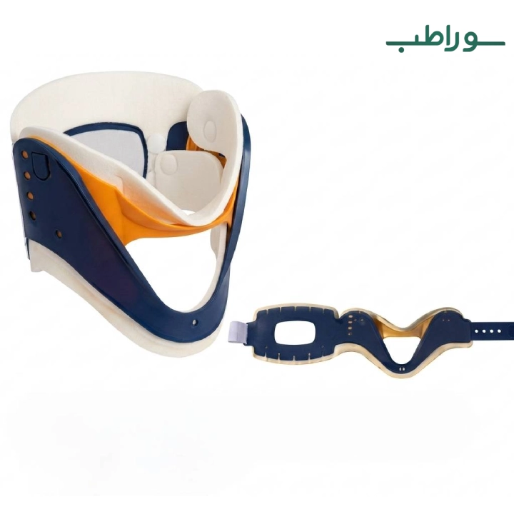 کولار گردن سایز شونده مدل N1 برند NF
