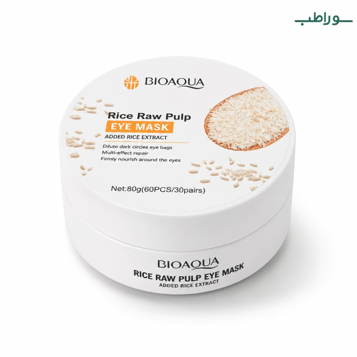 ماسک پچ زیر چشم ورقه‌ای بیواکوا BIOAQUA | 30 جفت | 7 رایحه