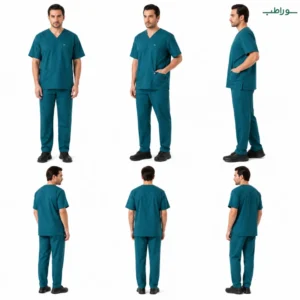 لباس کار پزشکی مردانه