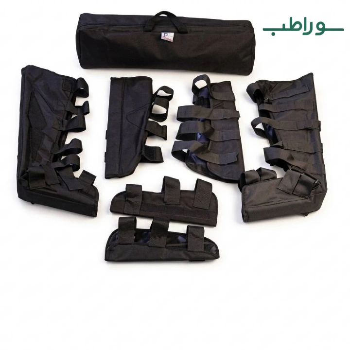 آتل برزنتی NF-SP05 ست کامل ۶ تکه کمک‌های اولیه