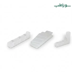 آتل کارتن پلاست NF-SP06 سه تکه PVC با قابلیت عبور اشعه ایکس