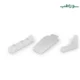 آتل کارتن پلاست NF-SP06 سه تکه PVC با قابلیت عبور اشعه ایکس
