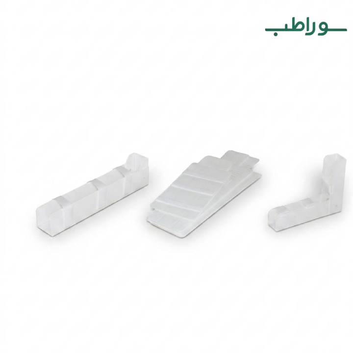 آتل کارتن پلاست NF-SP06 سه تکه PVC با قابلیت عبور اشعه ایکس