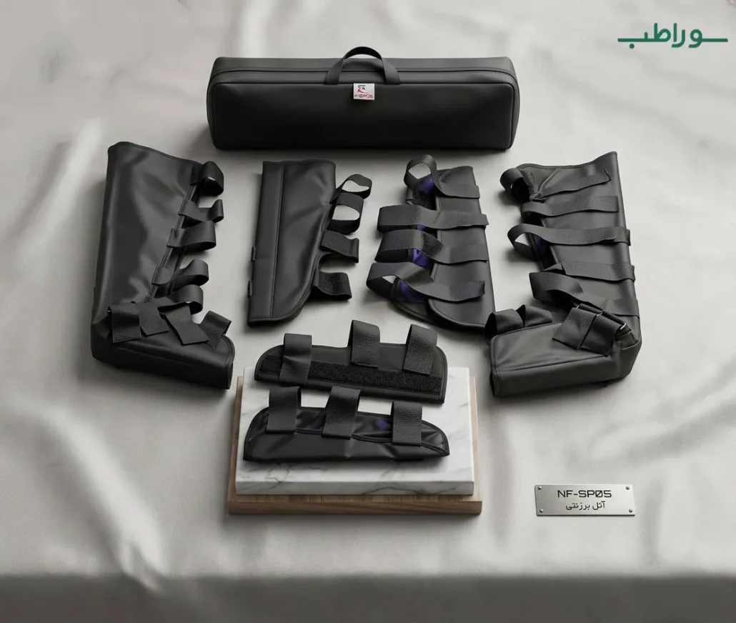 آتل برزنتی شش تکه
