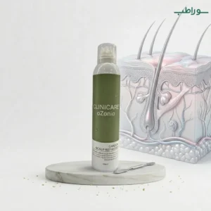 کربوکسی تراپی کف سر