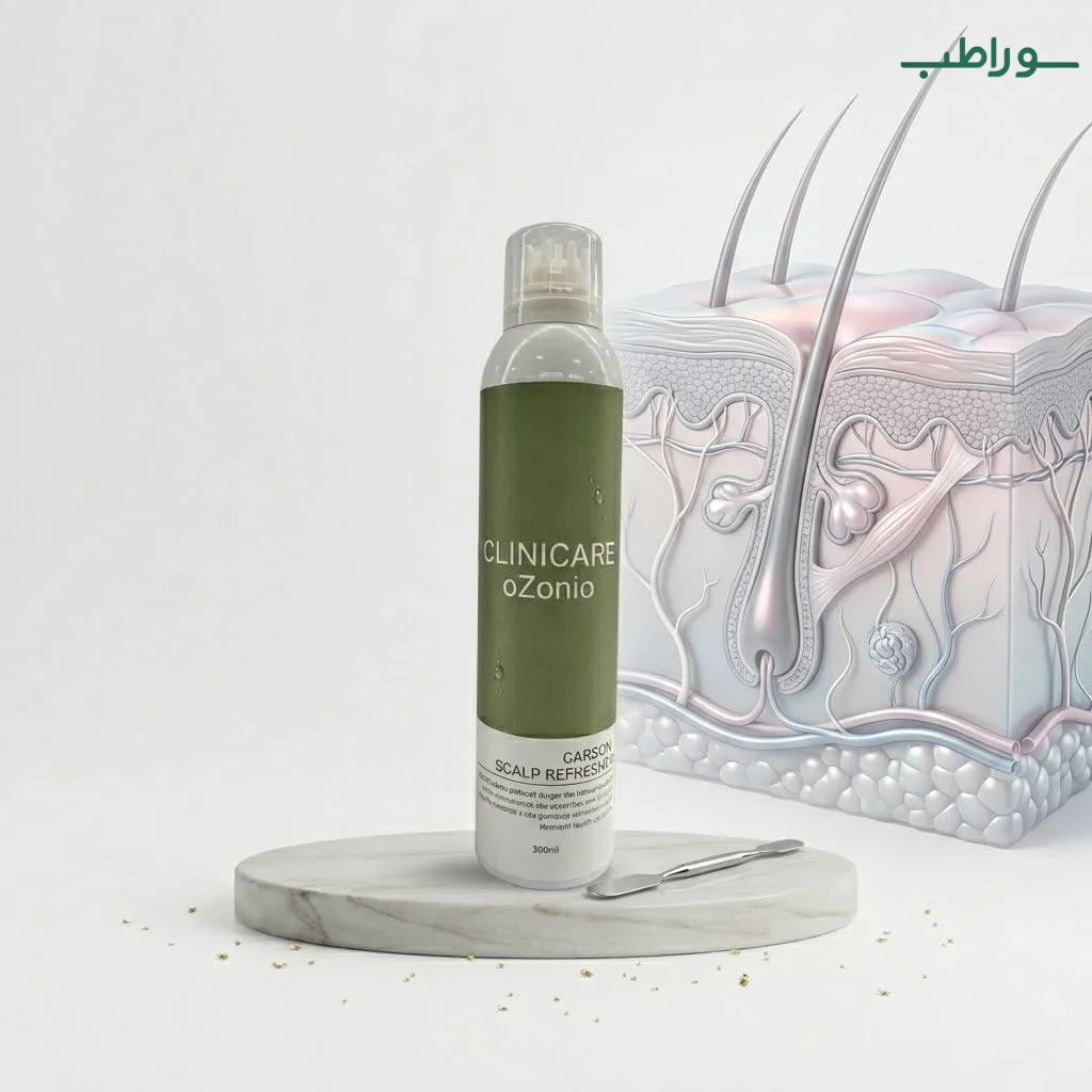 اسپری کربوکسی کف سر RB | محصول تخصصی مراقبت و تقویت اسکالپ