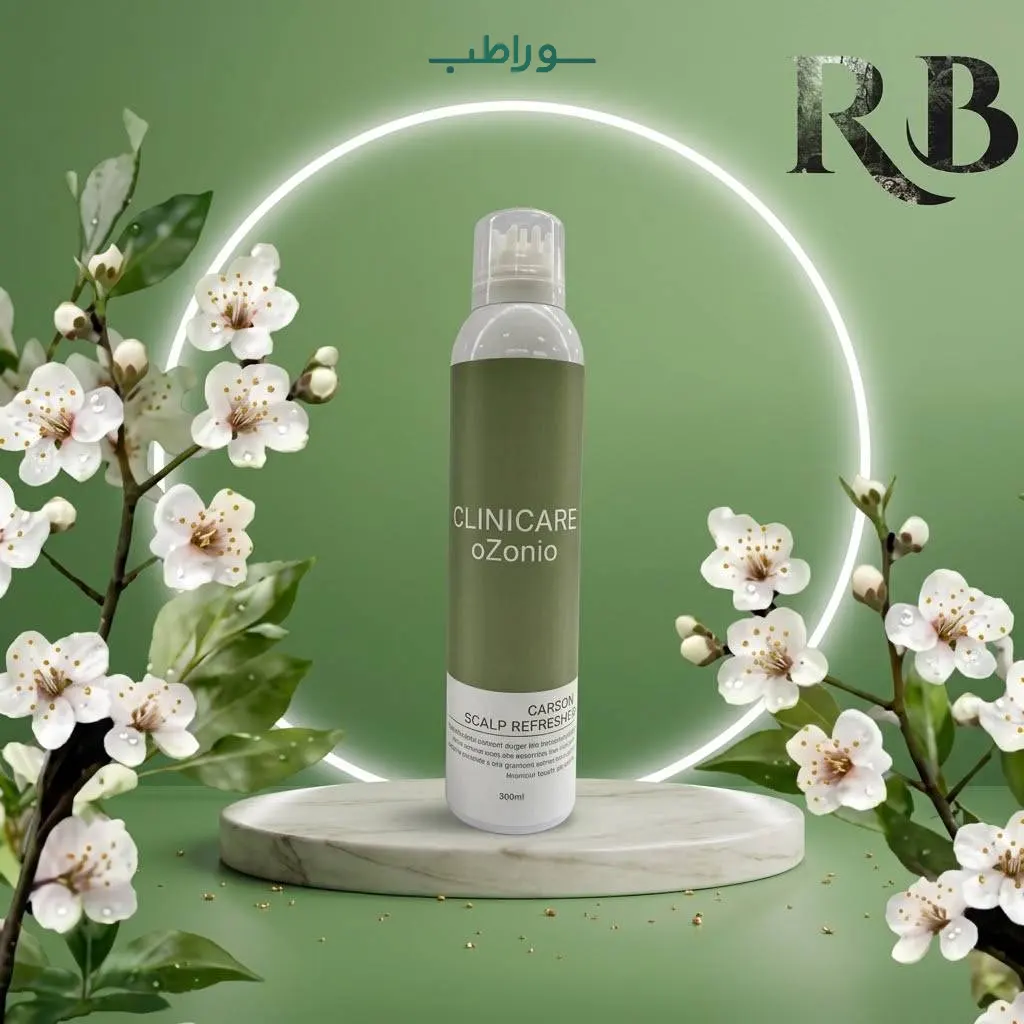اسپری کربوکسی کف سر RB | محصول تخصصی مراقبت و تقویت اسکالپ