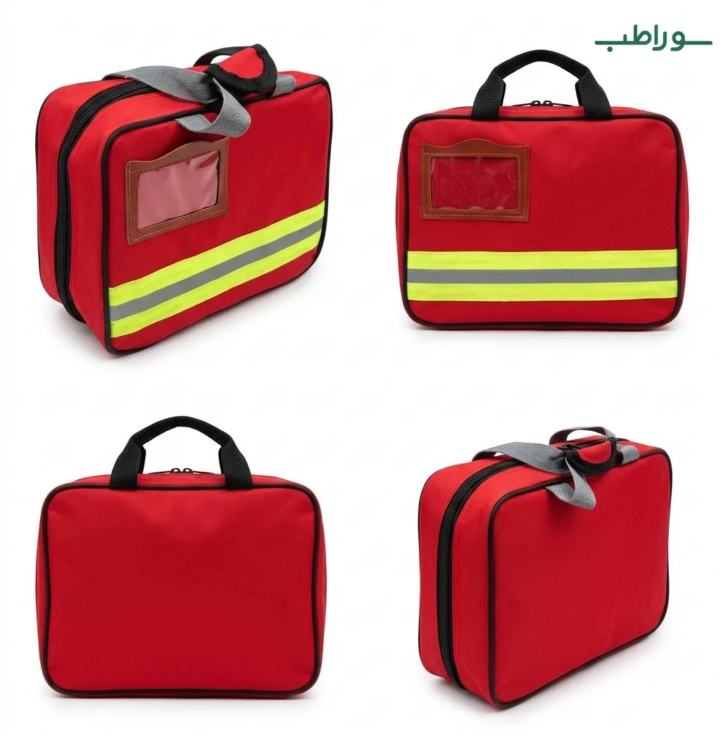 کیف دارویی NF-FK10 | کیف نگهداری دارو و تجهیزات پزشکی