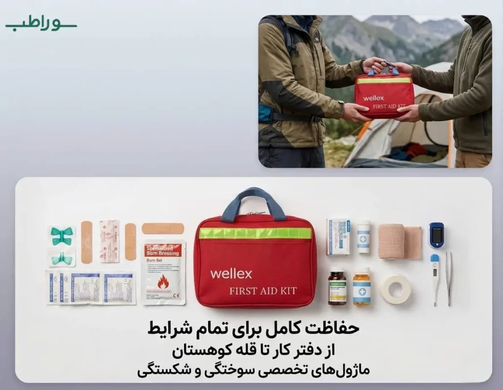 کیف اورژانسی مسافرتی