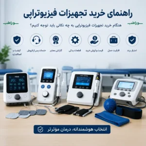 راهنمای خرید تجهیزات فیزیوتراپی؛ هنگام خرید به چه نکاتی باید توجه کنیم؟