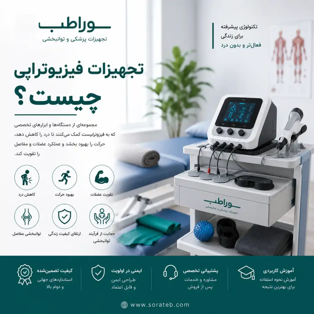 تجهیزات فیزیوتراپی برای چیست