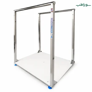 پارالل آبی هیدروجیم | پارالل استیل 304 مخصوص آبدرمانی و ورزش در آب