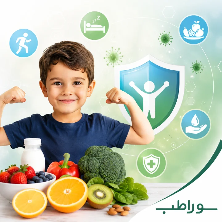 تقویت سیستم ایمنی کودکان  راهکارهای علمی برای افزایش مقاومت طبیعی بدن