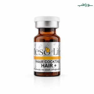 کوکتل هیر پلاس مزولایک ۱۰ میل | مزوکوکتل تقویت و ضد ریزش مو Mesolike Hair+