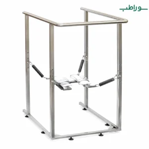 ترامپولین آبی استیل 304 | هیدروجامپ حرفه‌ای برای آب‌درمانی و آکوافیتنس
