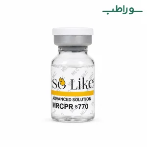 کوکتل بوستر پوست ۷۷۰ مزولایک (MRCPR) | آبرسانی عمیق، ترمیم جای جوش و جوانسازی
