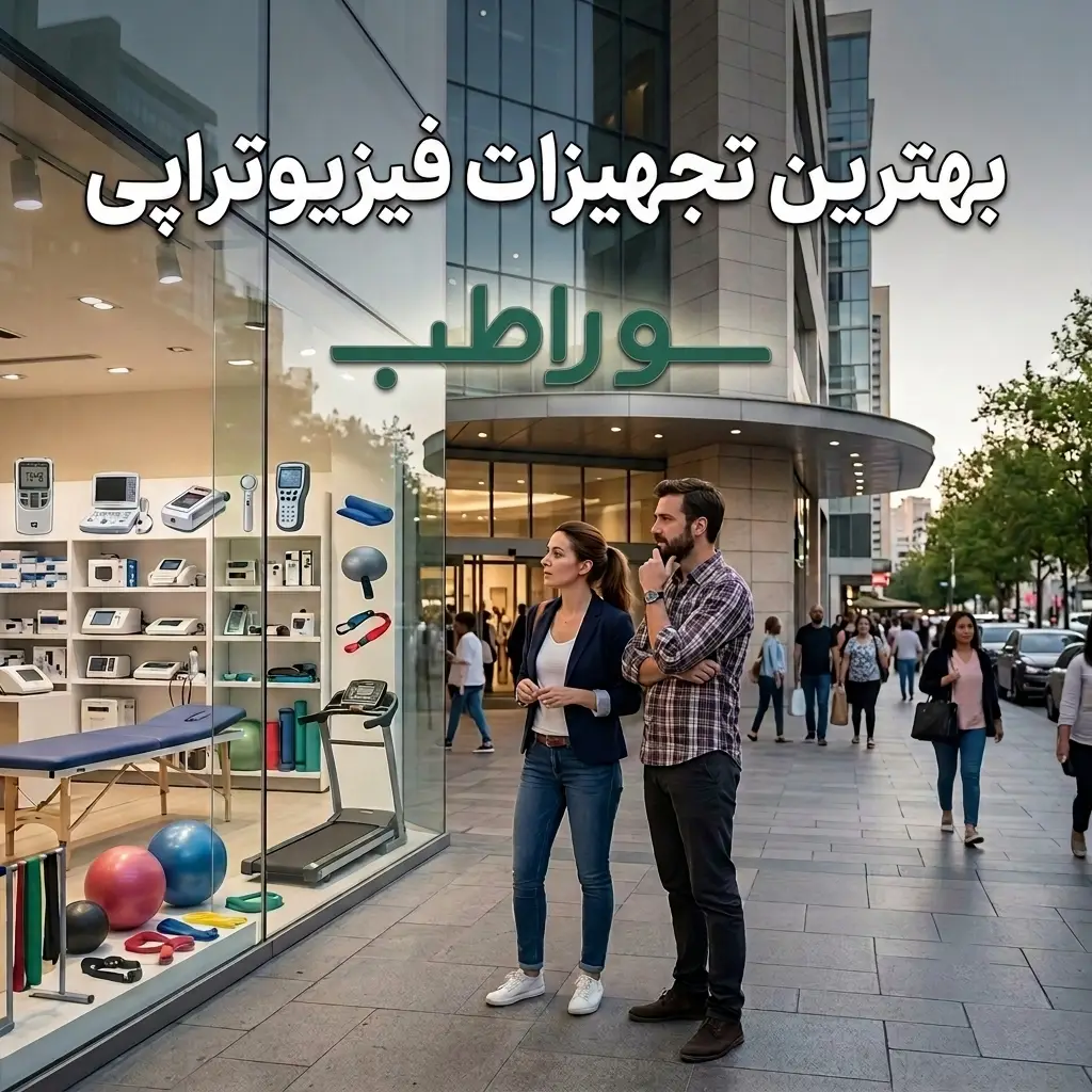 بهترین تجهیزات فیزیوتراپی کدام‌اند راهنمای انتخاب دستگاه باکیفیت