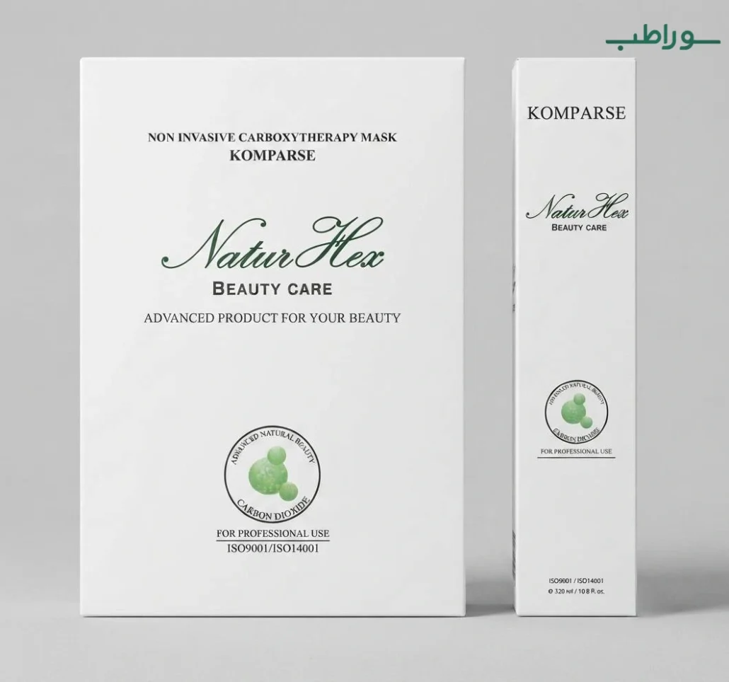 ژل کربوکسی kompares ناچورهکس
