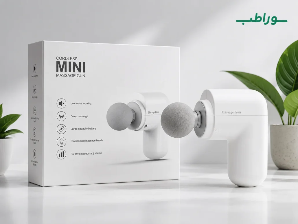 جعبه ماساژور تفنگی مینی PL-658